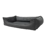 Ortopedyczna poduszka dla psa z pianką z pamięcią kształtu, szara, S – Madison Sofa Orthopedisch - obrazek 6