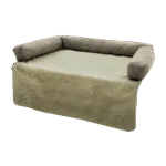 Ortopedyczna poduszka dla psa z pianką memory Taupe S – Madison Sofa Orthopedisch - obrazek 2