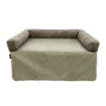 Ortopedyczna poduszka dla psa z pianką memory Taupe S – Madison Sofa Orthopedisch