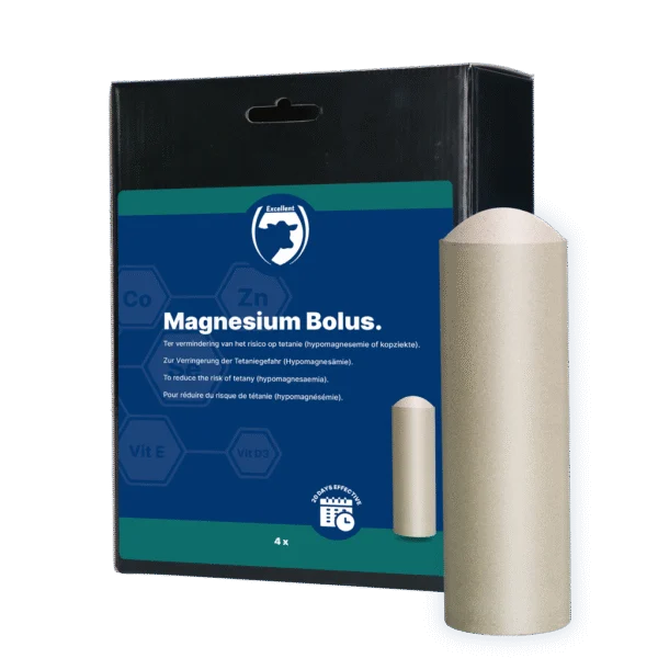 Bolus magnezowy dla bydła, 4 x 180 g – Excellent