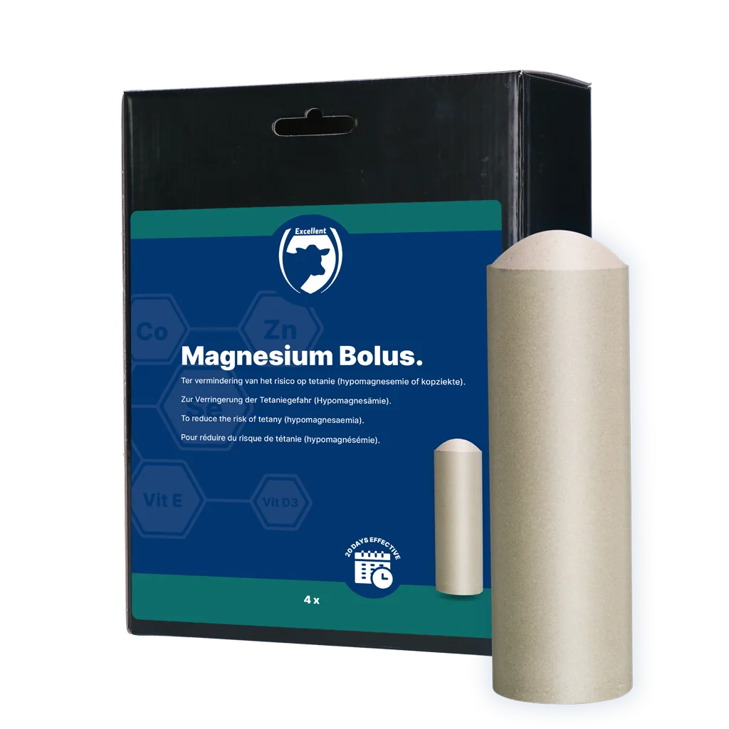 Bolus magnezowy dla bydła, 4 x 180 g – Excellent - obrazek 1