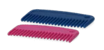 Plastikowy grzebień do grzywy, 100 mm, niebieski – Vplast - obrazek 2