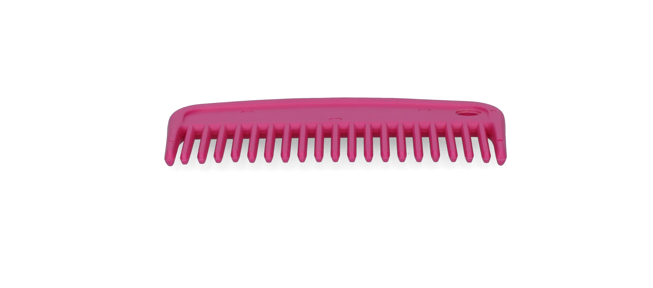 Plastikowy grzebień do grzywy, 100 mm, różowy – Vplast - obrazek 3