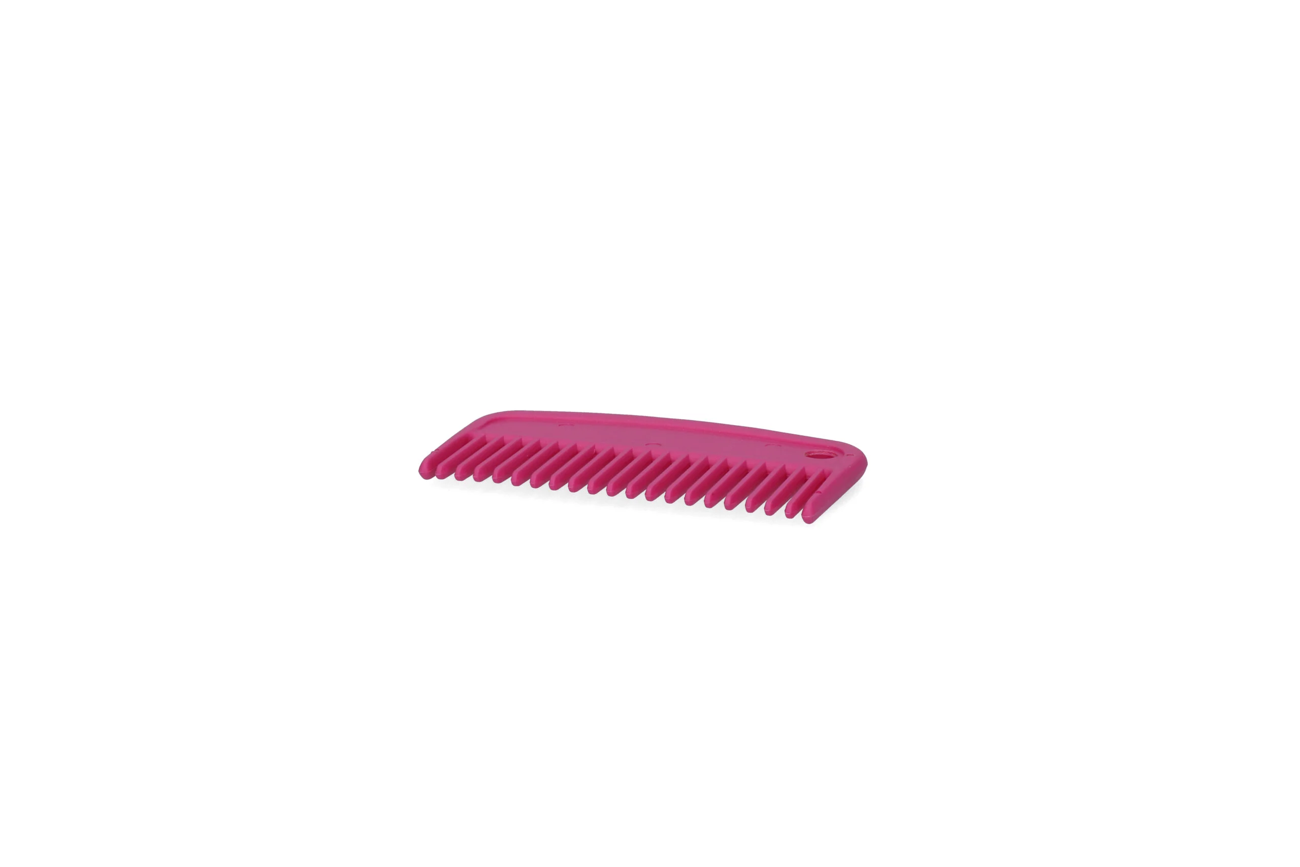 Plastikowy grzebień do grzywy, 100 mm, różowy – Vplast - obrazek 1