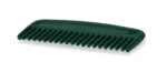 Plastikowy grzebień do grzywy, 100 mm, zielony – Vplast - obrazek 2