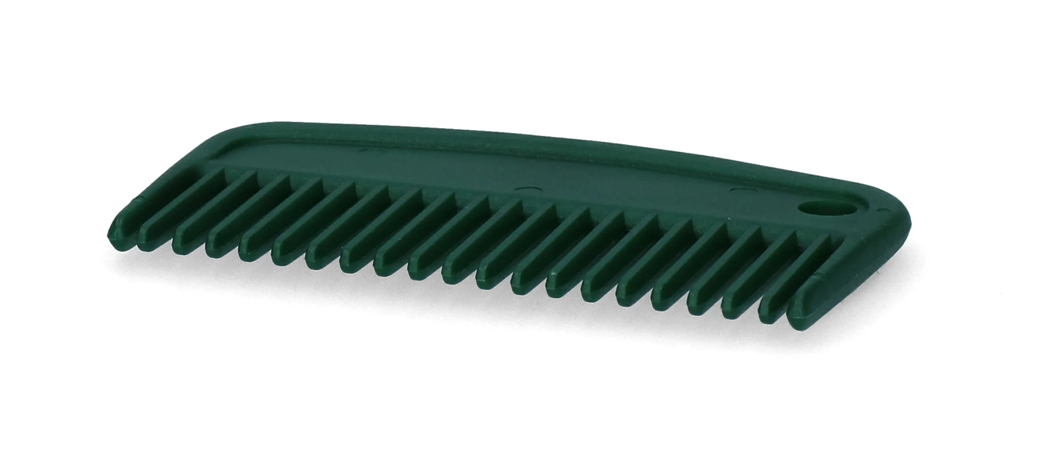 Plastikowy grzebień do grzywy, 100 mm, zielony – Vplast - obrazek 2