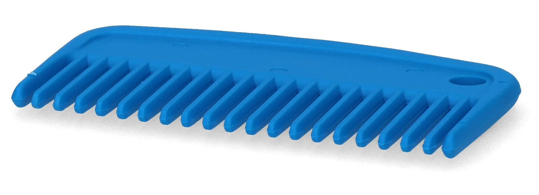 Plastikowy grzebień do grzywy, 100 mm, niebieski – Vplast - obrazek 1