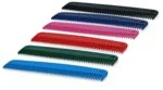 Plastikowy grzebień do grzywy, 200 mm, różowy – Vplast - obrazek 2