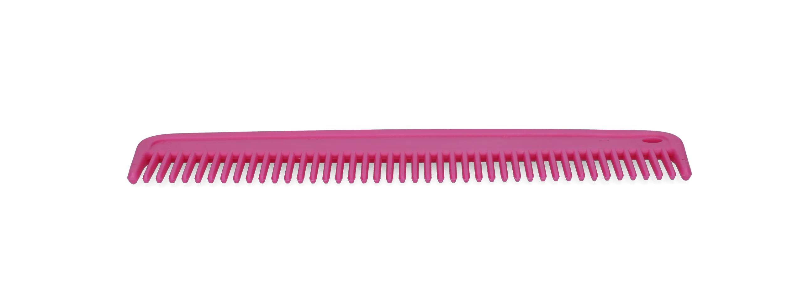 Plastikowy grzebień do grzywy, 200 mm, różowy – Vplast - obrazek 3