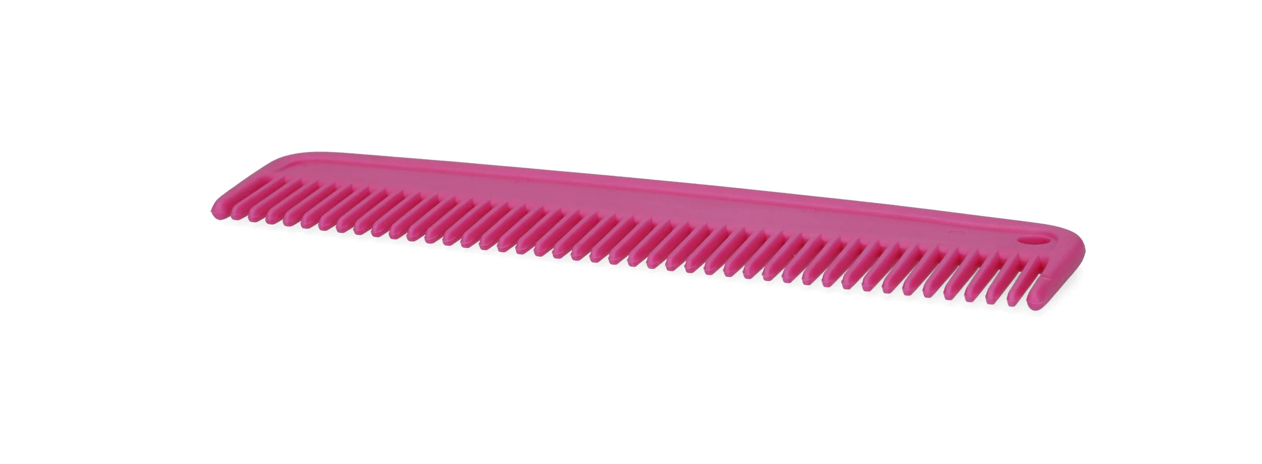 Plastikowy grzebień do grzywy, 200 mm, różowy – Vplast - obrazek 4