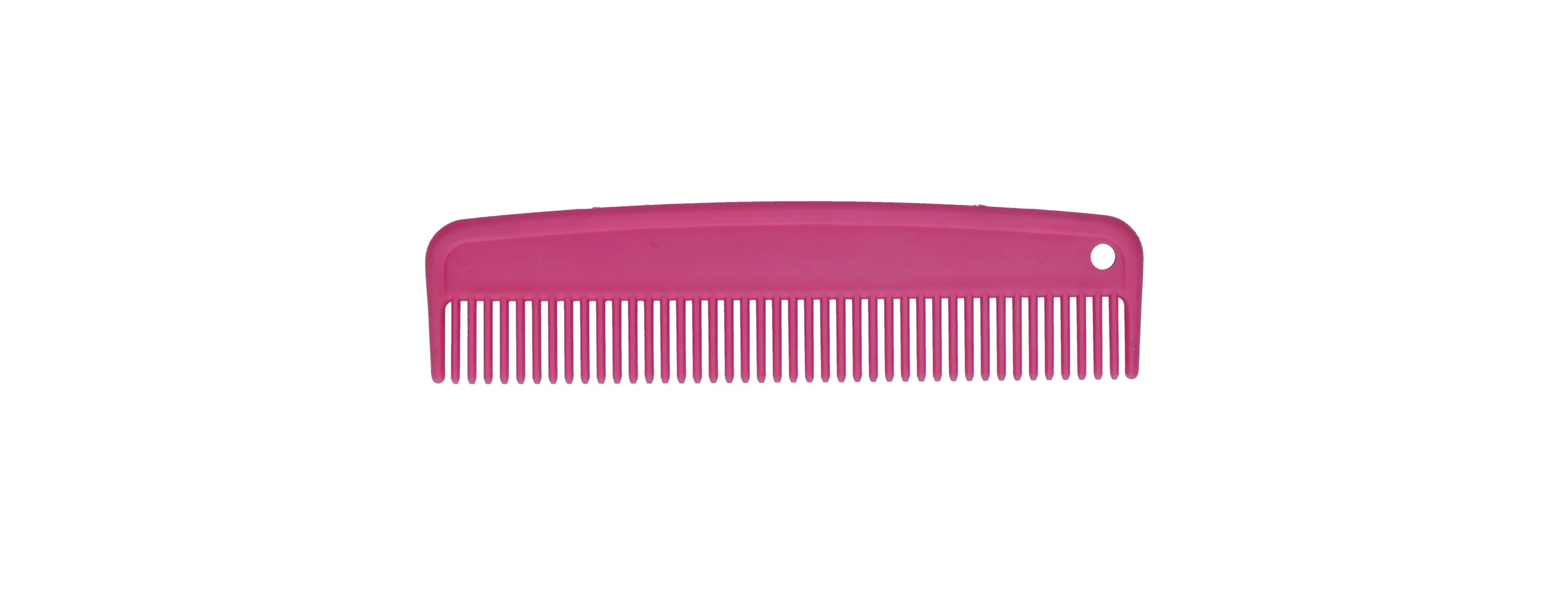 Plastikowy grzebień do grzywy, 200 mm, różowy – Vplast - obrazek 1