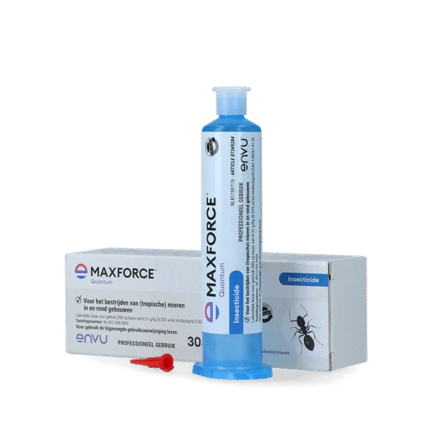 Żel na mrówki przeciwko mrówkom ogrodowym na zewnątrz oraz mrówkom faraona wewnątrz, 30 g – Envu Maxforce Quantum