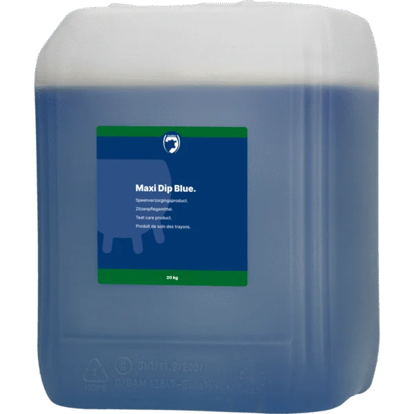 Preparat do dippingu strzyków z chlorheksydyną, 20 kg – Excellent Maxi Dip Blue