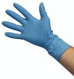 Rękawice udojowe Extra Grube i Długie, rozmiar S (6–7), 50 sztuk – Hofman Animal Care Maxi Milking Gloves DURA - obrazek 3