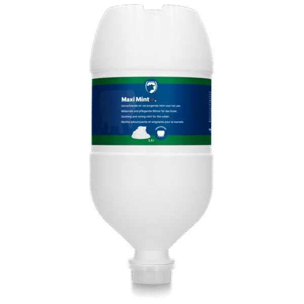 Żel do pielęgnacji wymion z olejkiem miętowym, tuba wisząca 2,5 l – Excellent Maxi Mint+