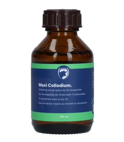 Preparat do zamykania kanału strzykowego, 100 ml – Excellent Maxi Collodium