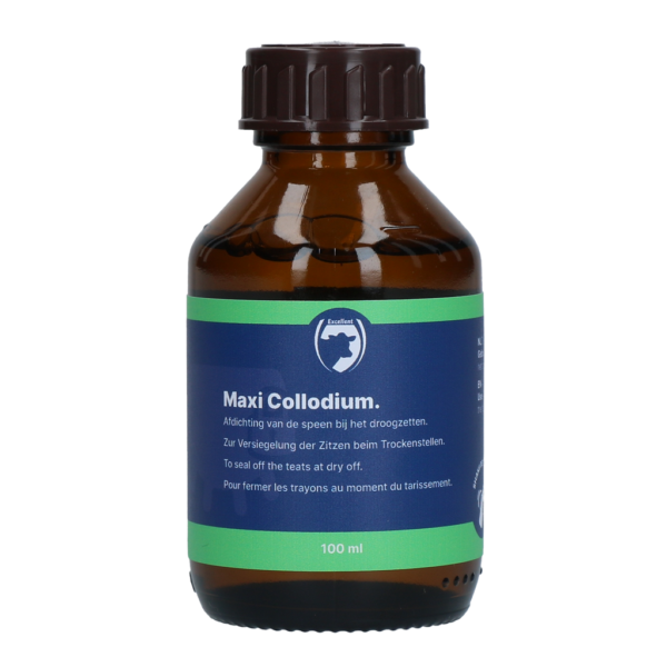 Preparat do zamykania kanału strzykowego, 100 ml – Excellent Maxi Collodium
