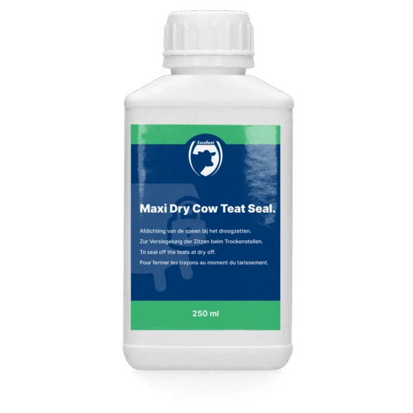 Preparat do uszczelniania strzyków na okres zasuszenia, 250 ml – Excellent Maxi Dry Cow Teat Seal
