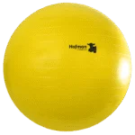 Piłka do zabawy dla koni, żółta, 75 cm – Maximus Power Play Ball - obrazek 2
