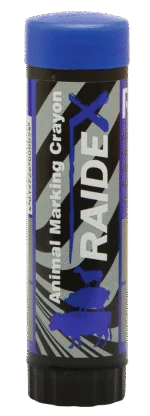 Niebieski marker obrotowy – Raidex