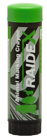 Zielony marker obrotowy – Raidex