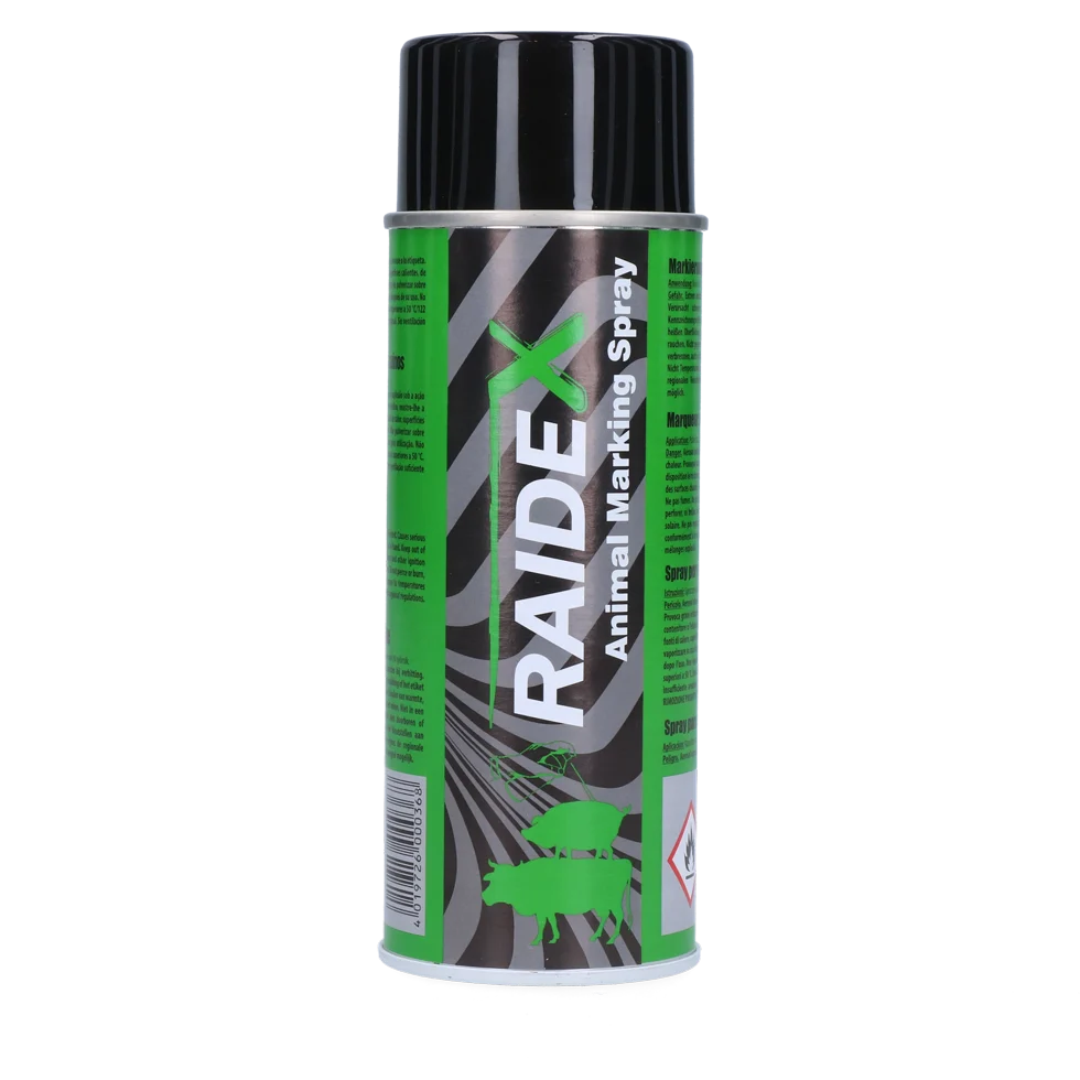 Spray do znakowania świń i bydła, zielony, 400 ml – Kerbl Topmarker - obrazek 1