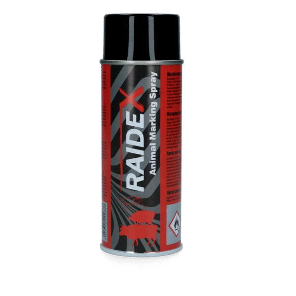 Spray do znakowania świń i bydła, czerwony, 400 ml – Kerbl Topmarker