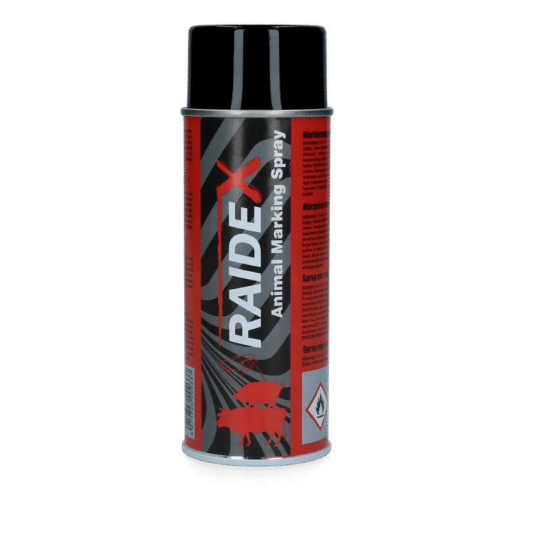 Spray do znakowania świń i bydła, czerwony, 400 ml – Kerbl Topmarker