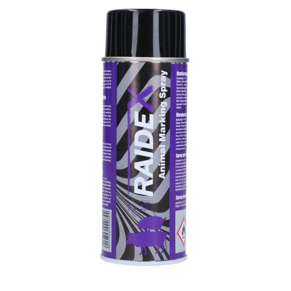 Spray znakujący dla świń i bydła, fioletowy, 400 ml – Kerbl Topmarker