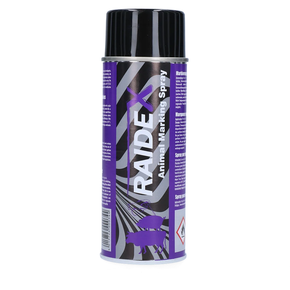 MERK0021V.png Spray znakujący dla świń i bydła, fioletowy, 400 ml – Kerbl Topmarker - obrazek 1