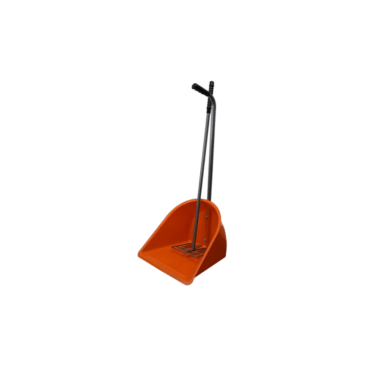 Mestboy Set z szuflą 78 cm i grabiami 85 cm, pomarańczowy