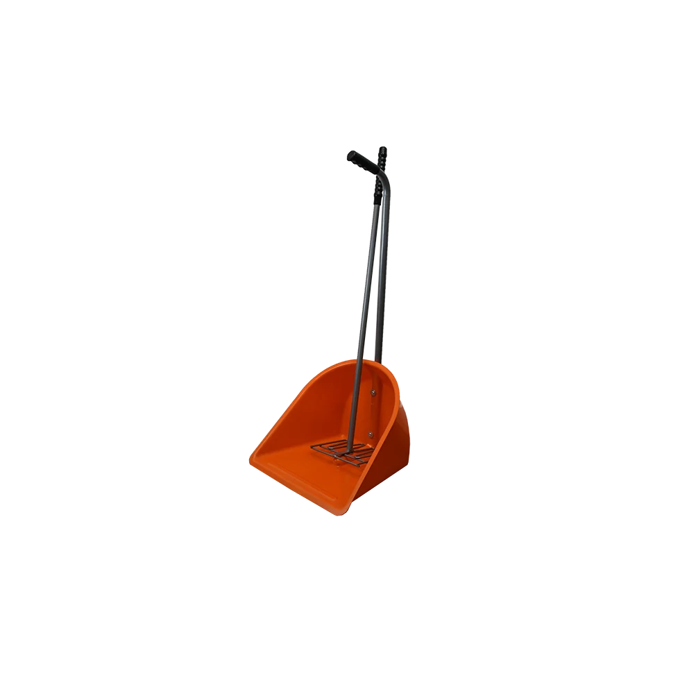 Mestboy Set z szuflą 78 cm i grabiami 85 cm, pomarańczowy - obrazek 1