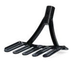 Grabie do obornika czarne – Vplast Mestboy Quick Pick