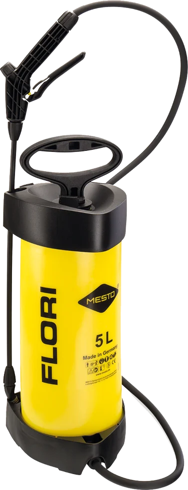 MEST3232R.png Opryskiwacz ciśnieniowy do ochrony roślin z paskiem na ramię 5 l – Mesto Flori - obrazek 1