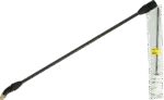 Lanca opryskowa z dyszą 1,1 mm, 52 cm – Mesto Flori - obrazek 3