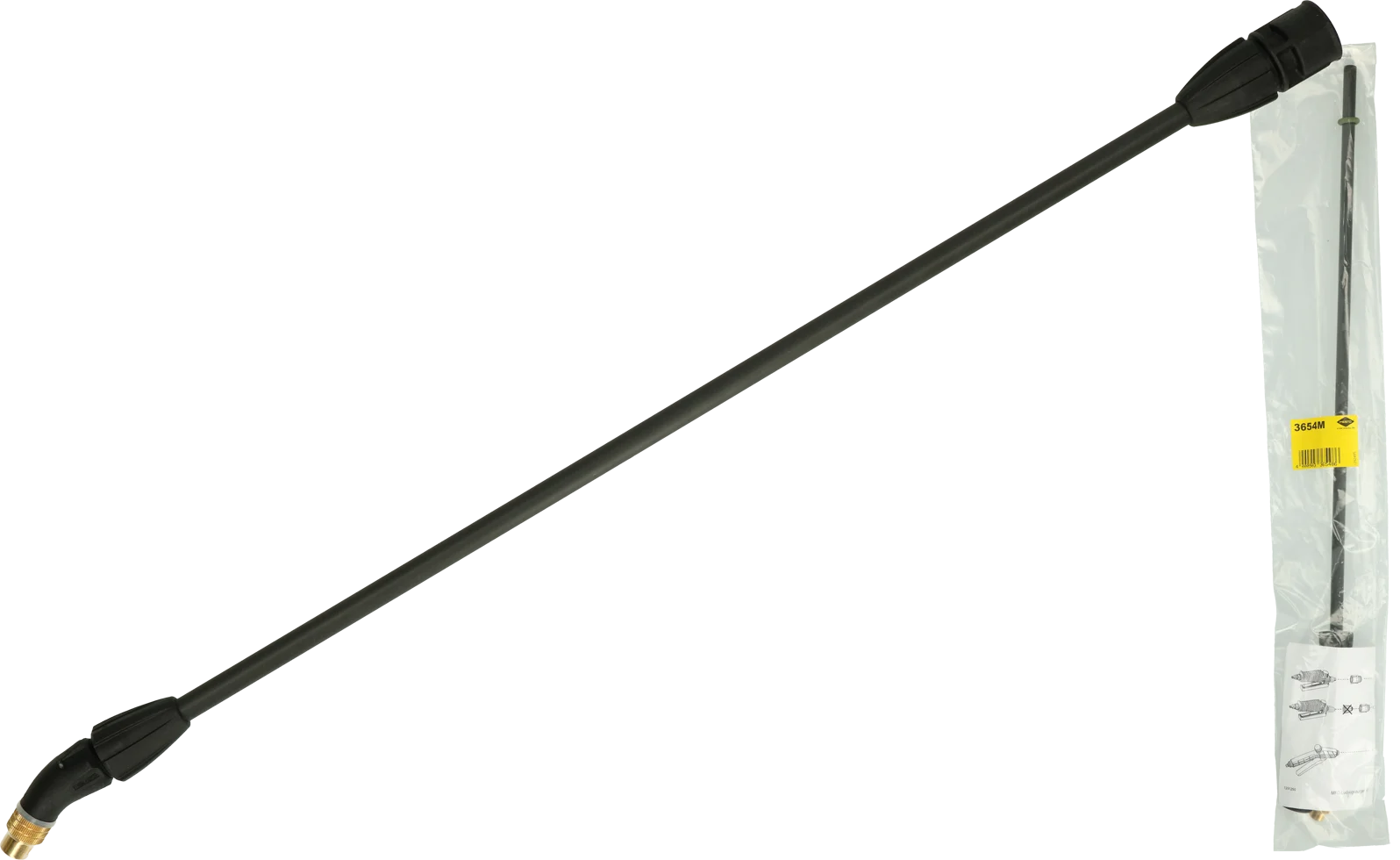 Lanca opryskowa z dyszą 1,1 mm, 52 cm – Mesto Flori - obrazek 3