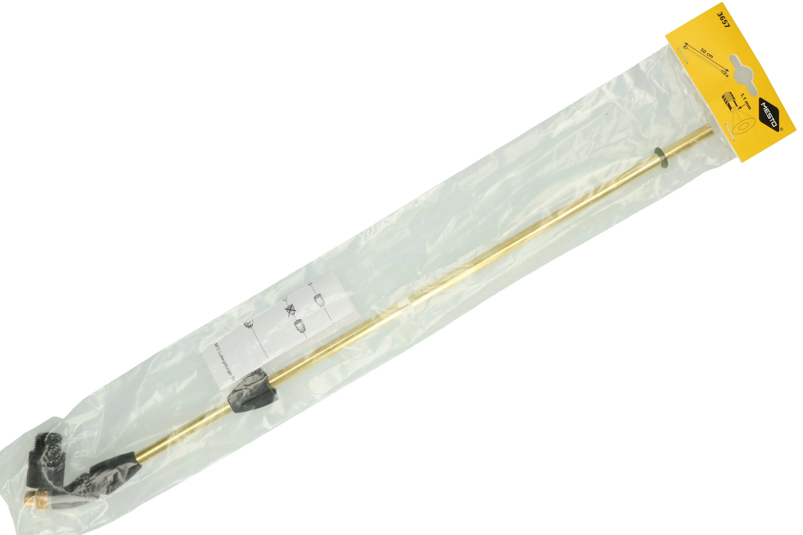 Lanca opryskowa z dyszą 1,1 mm, 52 cm – Mesto Profi Plus - obrazek 2