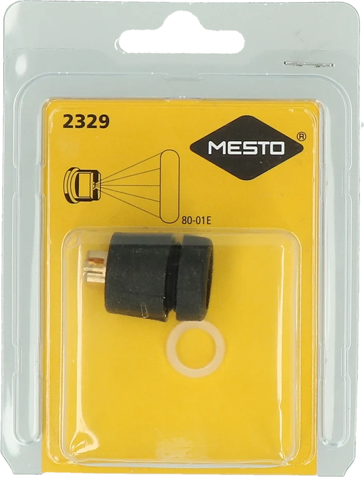 Dysza płaskostrumieniowa z filtrem dokładnym do szerokiego oprysku – Mesto 80-01E - obrazek 1