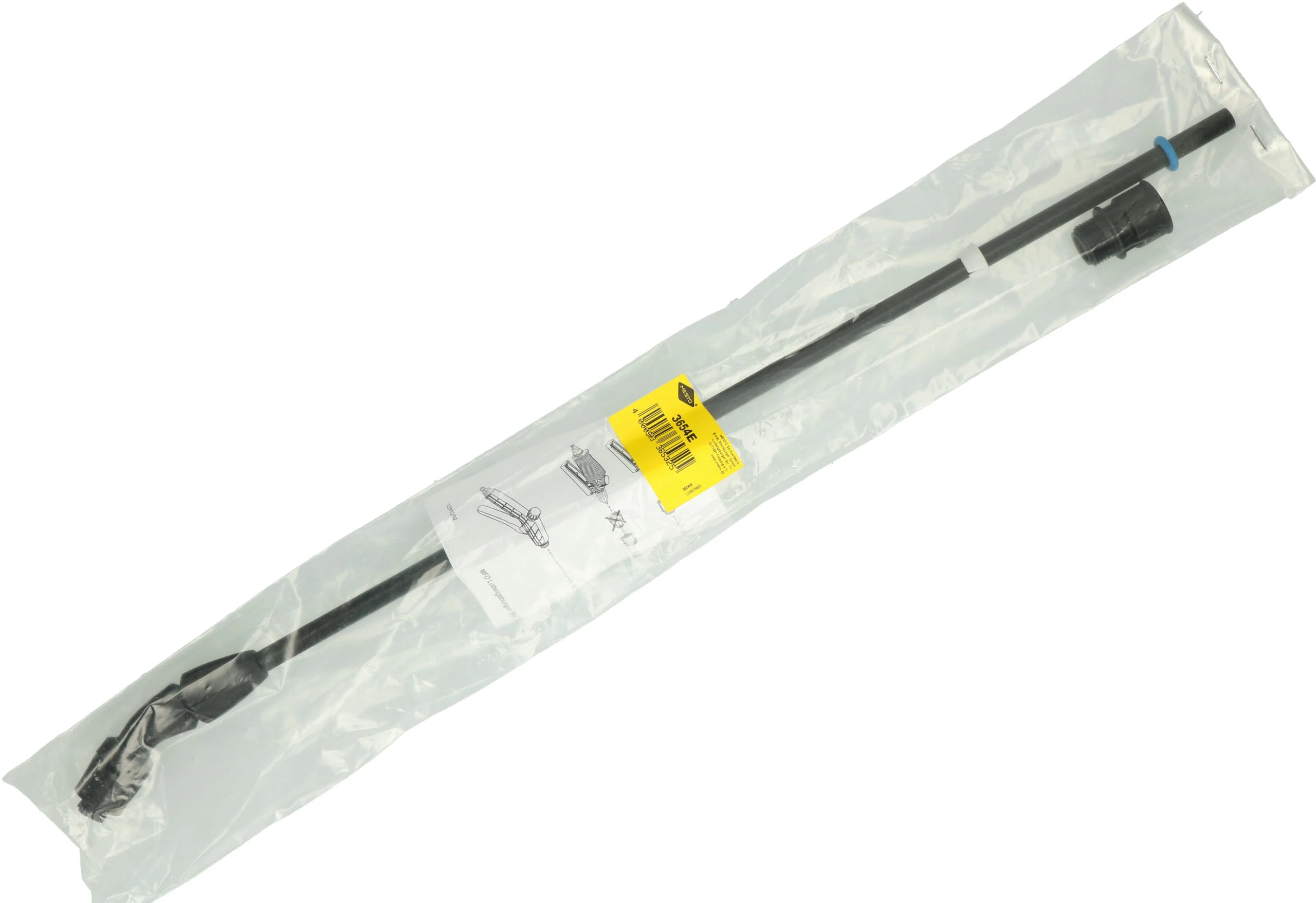 Lanca opryskowa z dyszą płaskostrumieniową, 53 cm – Mesto Fix Plus - obrazek 2