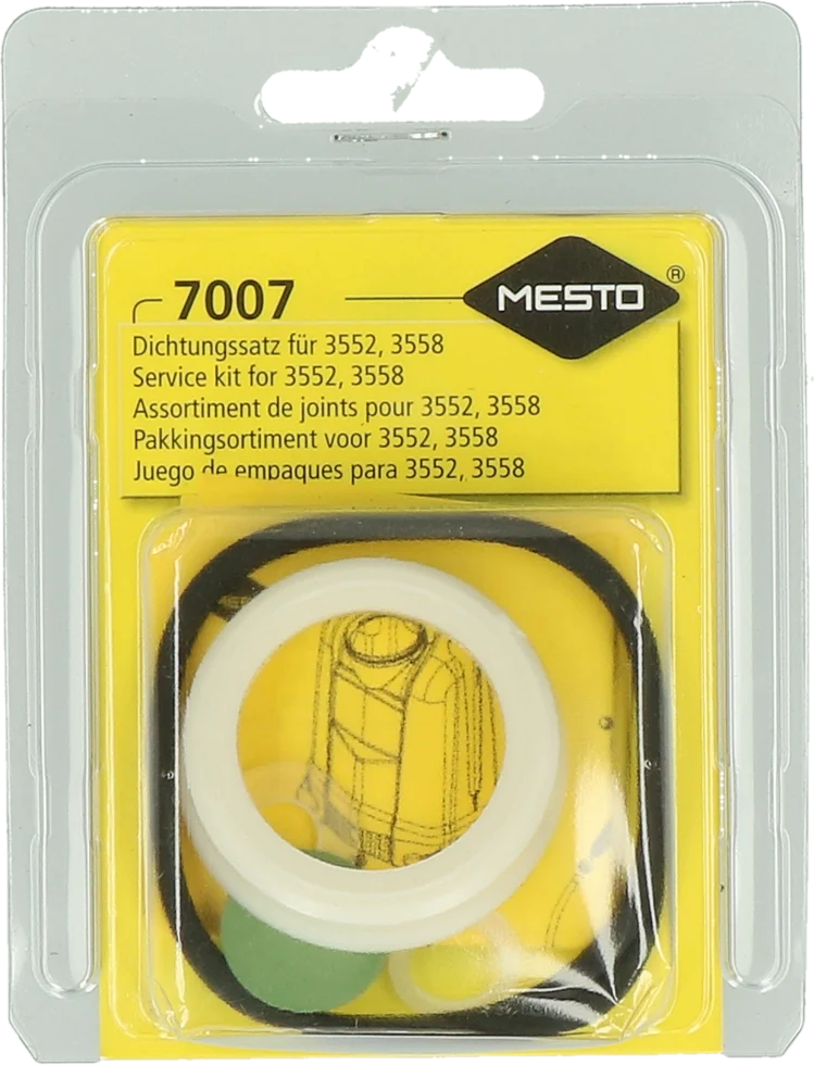 Zestaw uszczelek do opryskiwacza plecakowego 12 l – Mesto RS125 - obrazek 1