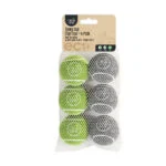 Piłki tenisowe dla psów, zestaw 6 sztuk – Minus One Bouncy Tennis Ball Dog Toys