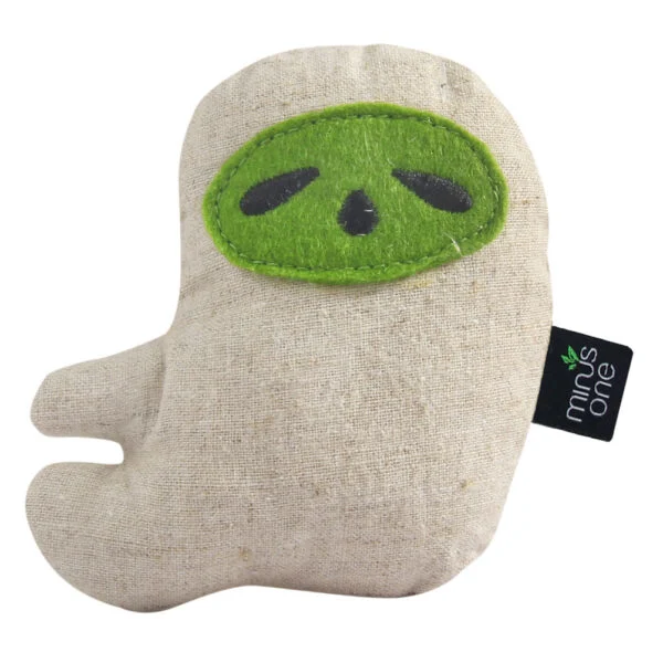 Zabawka dla kota w kształcie leniwca z kocimiętką, 9 x 9 x 2,5 cm – Minus One Docile Buddy Cat Toy Sloth