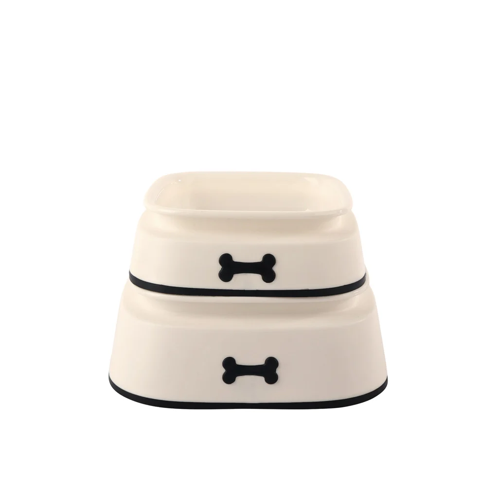 Miska dla psa na karmę i wodę z tworzywa z recyklingu, 950 ml – Minus One Dog Bowl L - obrazek 2