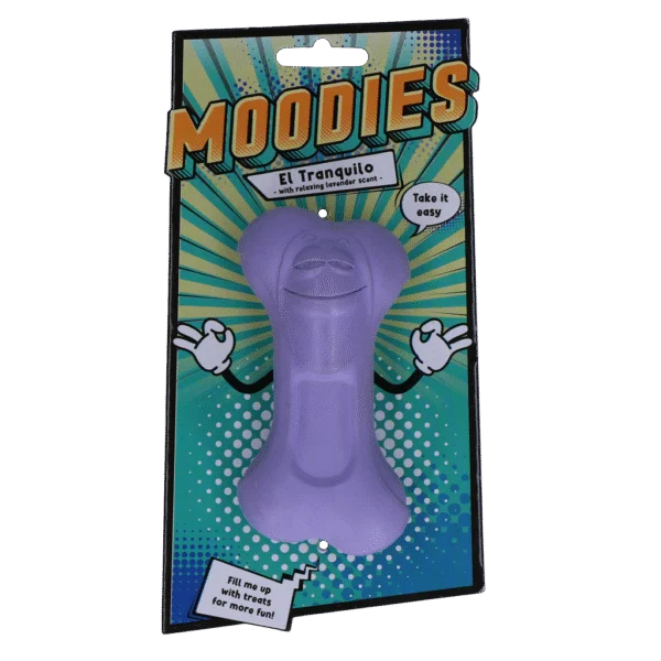 Gumowy gryzak o zapachu lawendy – Moodies El Tranquilo