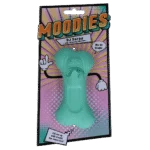 Gryzak dla psa z naturalnej gumy o miętowym zapachu – Moodies DJ Derpy