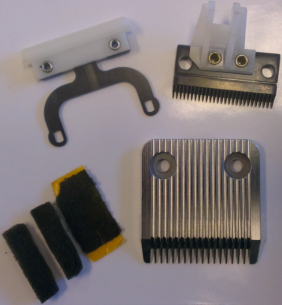 Zestaw ostrzy do strzyżenia koni i psów – Wahl 1857 - obrazek 1