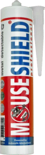 Pasta uszczelniająca przed myszami i szczurami z cząstkami stali nierdzewnej, około 300 ml – Mouseshield Metal Detectable - obrazek 3