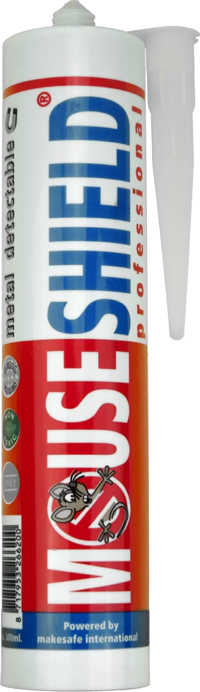Pasta uszczelniająca przed myszami i szczurami z cząstkami stali nierdzewnej, około 300 ml – Mouseshield Metal Detectable - obrazek 3
