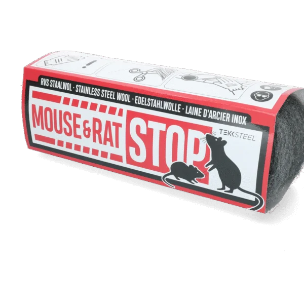 Wełna stalowa ze stali nierdzewnej dla myszy i szczurów, 200 g – Mouse & Rat Stop