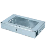 Pułapka żywołowna na myszy z okienkiem kontrolnym i 2 wejściami, 26,4 x 16 x 5 cm – Hofman Pest Control Catch-A-Mouse